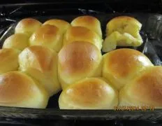 Bread Machine Dinner Rolls