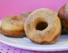 Bread Machine Doughnuts