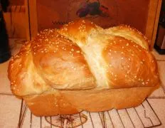 Bread Machine Kneaded Challah