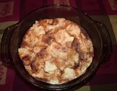 Bread Pudding In The Microwave