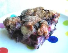 Bread Pudding With Blueberries