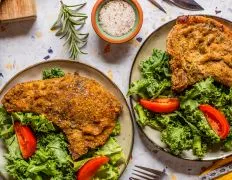 Breaded Baked Pork Chops