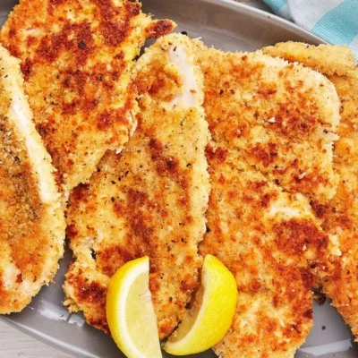 Breaded Chicken Cutlets