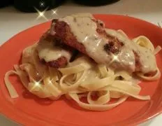 Breaded Lemon- Garlic Chicken Breasts