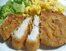 Breaded Pork Chops