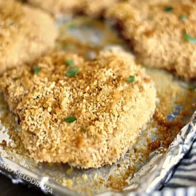 Breaded Pork Chops From The Oven