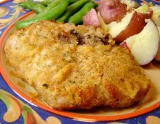 Breaded Ranch Pork Chops