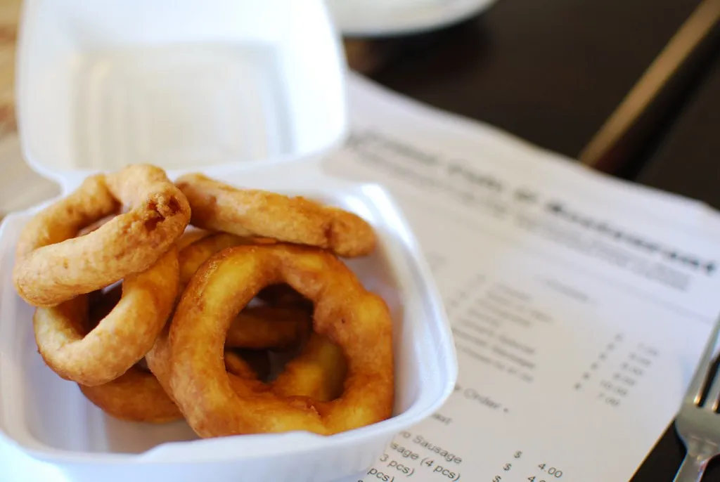 Breadfruit Doughnuts