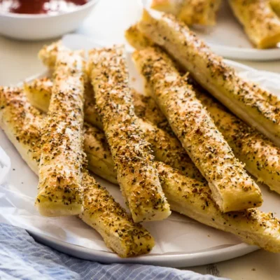 Breadsticks - Pizza Hut Style