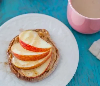 Breakfast Apple English Muffin Rounds