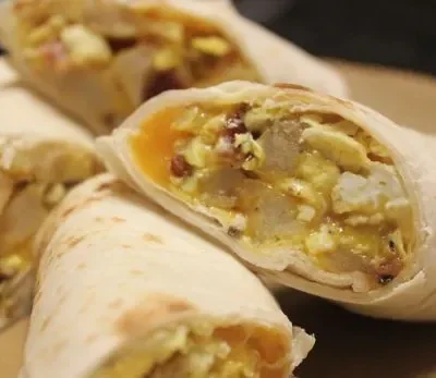 Breakfast Burritos