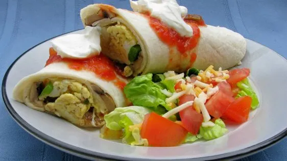 Breakfast Burritos Filling