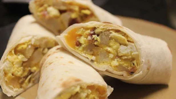 Breakfast Burritos