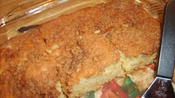 Breakfast Cream Cheese Snack Cake