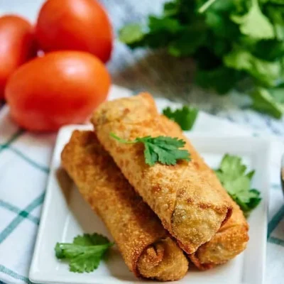 Breakfast Egg Rolls