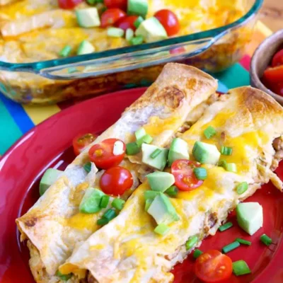 Breakfast Enchiladas