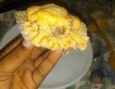 Breakfast In A Corn Muffin