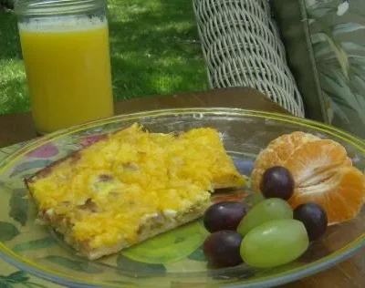 Breakfast Pizza