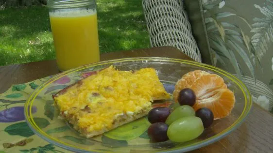 Breakfast Pizza