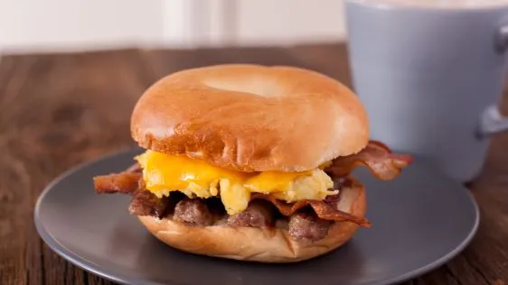 Breakfast Sandwich