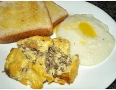 Breakfast Sausage And Egg Casserole