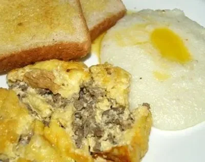 Breakfast Sausage And Egg Casserole