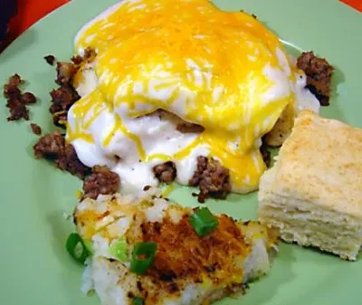 Breakfast Slop Copycat Country Biscuit