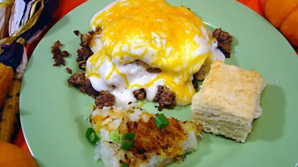 Breakfast Slop Copycat Country Biscuit