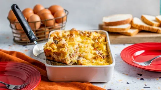 Breakfast Strata