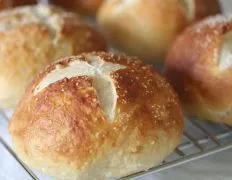 Bretzel Rolls Bavarian Pretzel