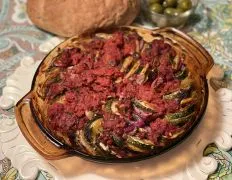Briam: Greek Roasted Vegetables