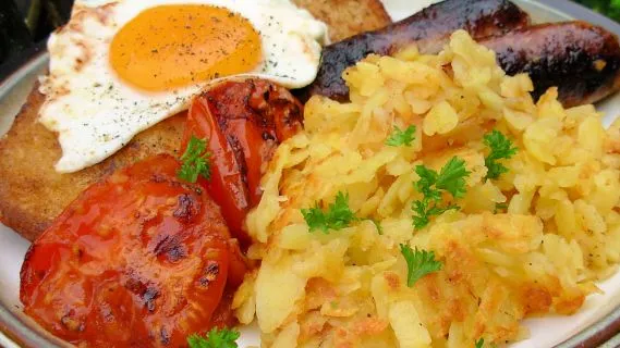 Brian Turners Big Brekkie Swiss, German