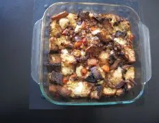 Brie And Egg Strata
