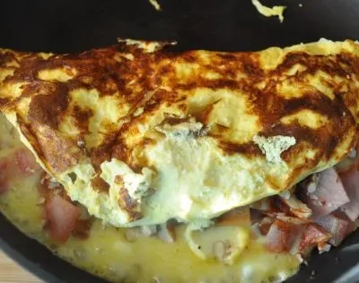 Brie &Amp; Bacon Omelet Treasure Trove #10