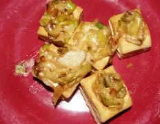 Brie Leek Tartlets