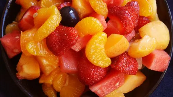 Bright and Refreshing Sunshine Fruit Salad Recipe