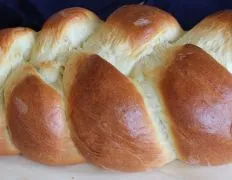 Brioche Loaf Breadmaker 1 1/2 Lb. Loaf