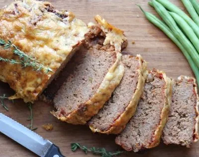 Bris Cheddar Meatloaf