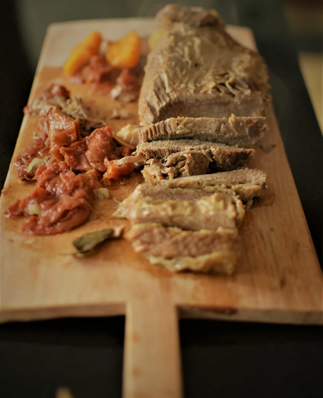 Brisket With Sun Dried Tomatoes