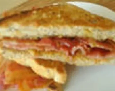 British Bacon Butty/ Sandwich