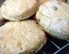 British Herb Scones Biscuits