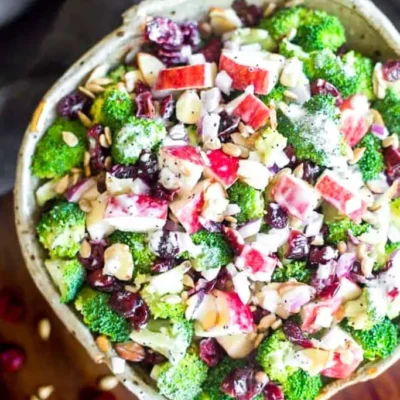 Broccoli And Apple Salad