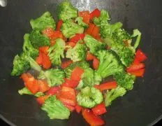 Broccoli And Bell Peppers