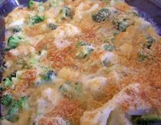 Broccoli And Cauliflower Casserole