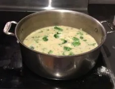 Broccoli And Cheese Soup