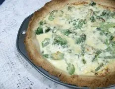 Broccoli And Cream Cheese Tart
