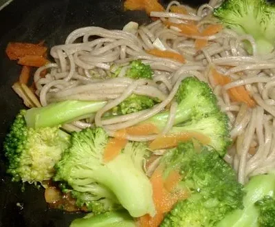 Broccoli And Soba Noodles