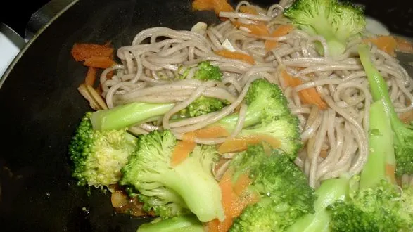 Broccoli And Soba Noodles