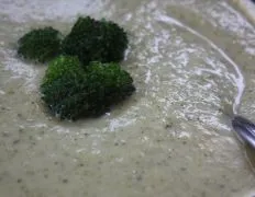 Broccoli And Stilton Soup