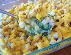 Broccoli And Stuffing Casserole